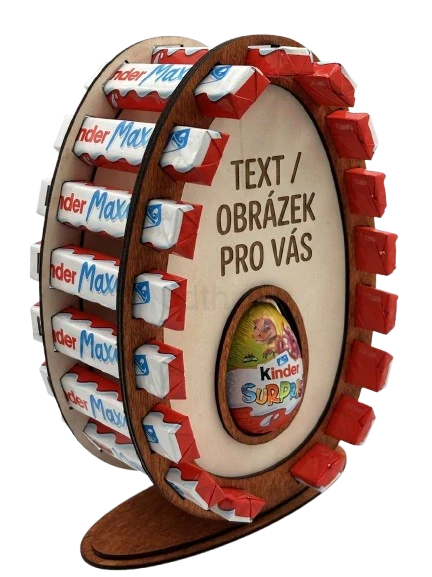Dřevěný stojan Kinder