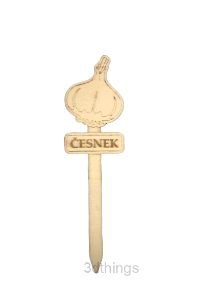 Česnek