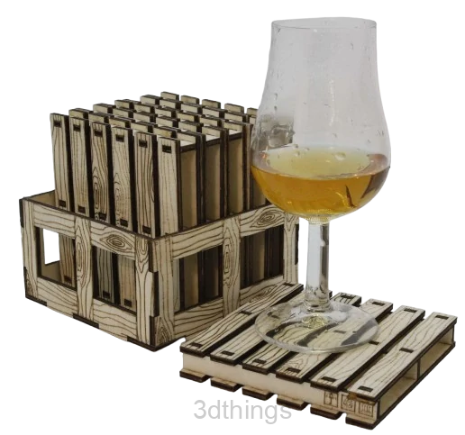 Podtácek paleta