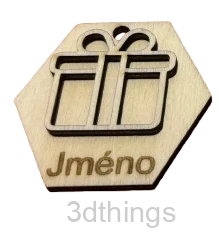 Jmenovka na dárky