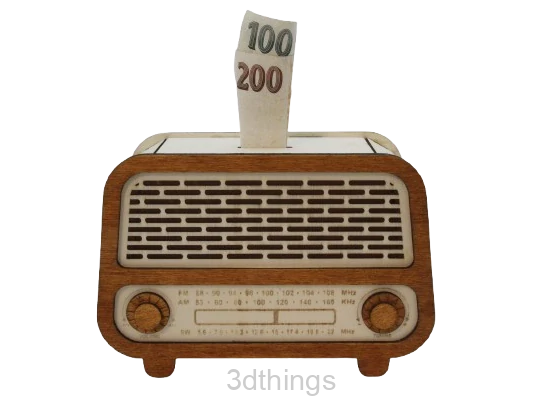 Pokladnička Radio