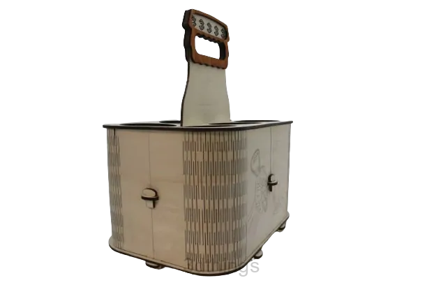 Přepravka na láhve