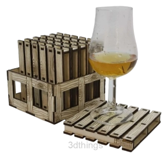 Podtácek paleta